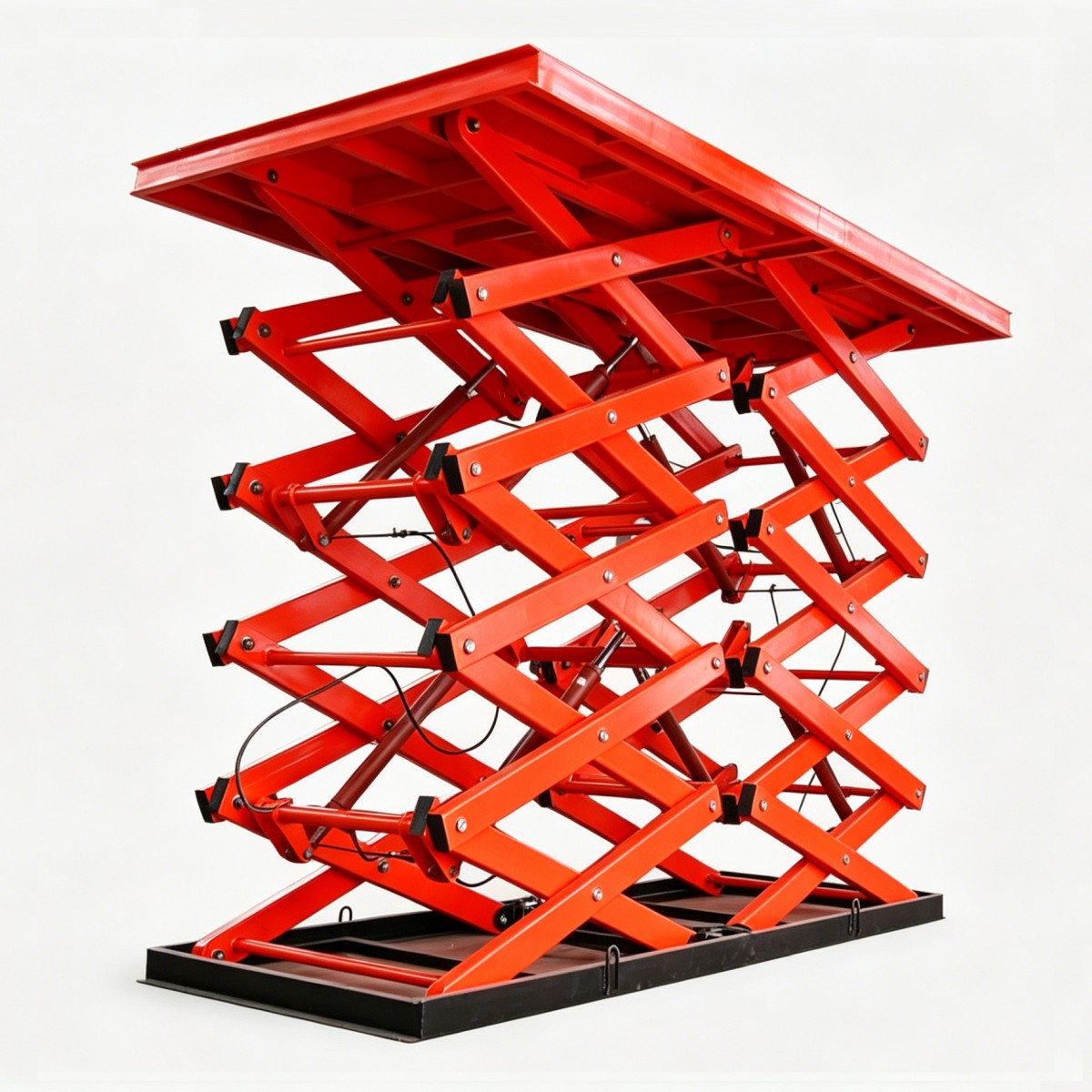 郴州北湖永春乡重型固定升降机